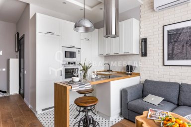 Оптимизация пространства в квартире с помощью угловой кухни
