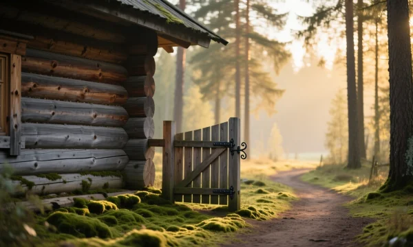 Как сделать правильный выбор леса для сруба дома?