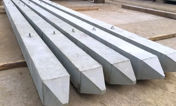 Железобетонные сваи: основа надежности в современном строительстве