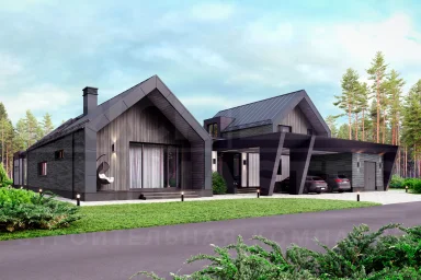 Дома из газобетона «под ключ» – экономичность и надежность Дома из газобетона «под ключ» – экономичность и надежность