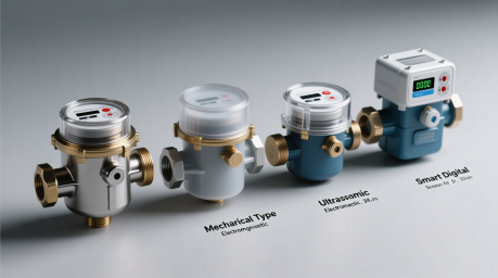 Какие бывают виды счётчиков воды