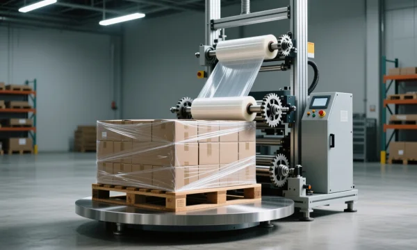 Паллетоупаковщики: незаменимая технология для современного склада