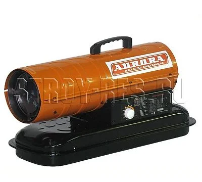 Дизельные тепловые пушки: конструкция, принцип действия, виды