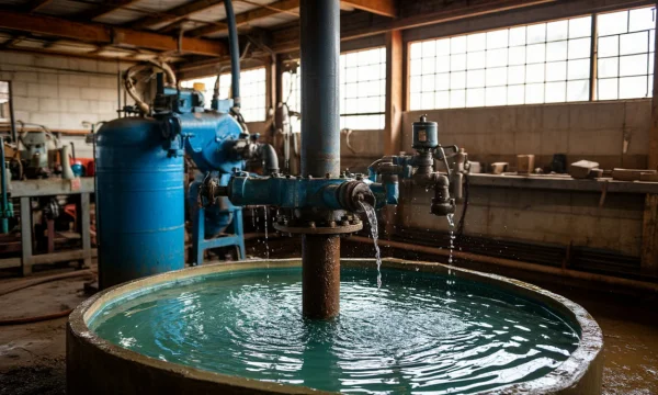 Эксплуатация скважины на воду