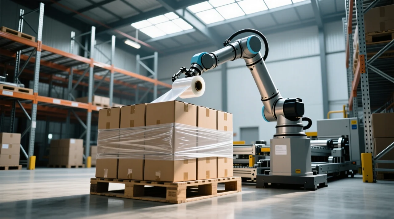 Паллетоупаковщики: незаменимая технология для современного склада Паллетоупаковщики: незаменимая технология для современного склада