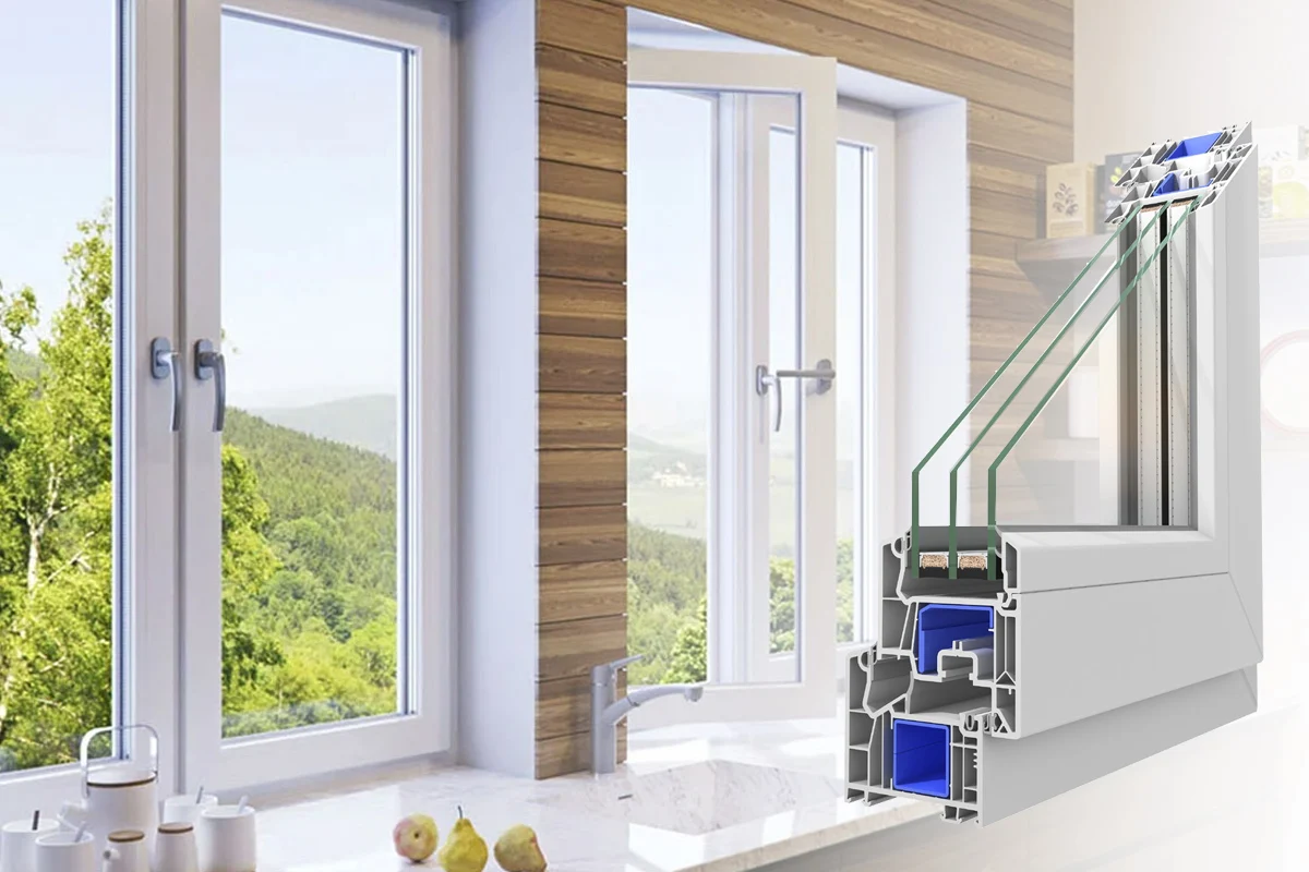 Стандартные пластиковые окна: оптимальное решение для дома и офиса