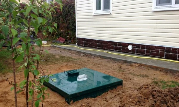 Установка септиков: организация автономной канализации для загородного дома