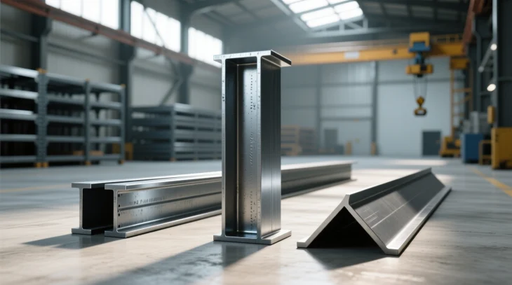 Металлопрокат в строительстве: как выбрать двутавр, швеллер или уголок