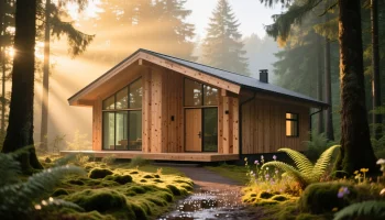 Дома и бани из клеёного бруса: надёжность, уют и технологичность