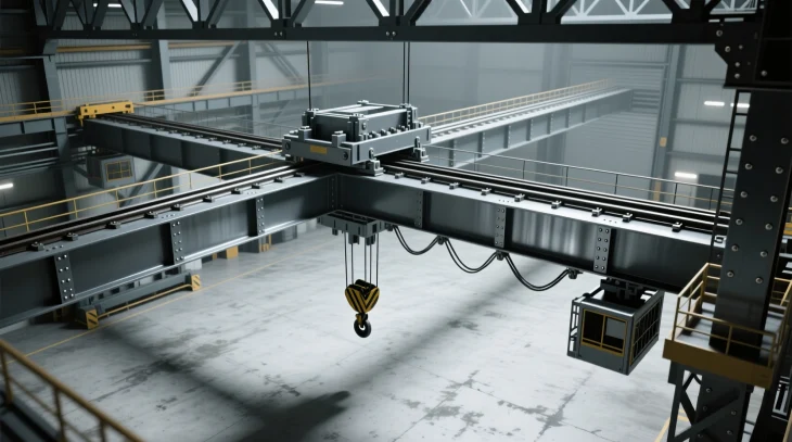 Монтаж кран-балок: ключевые этапы