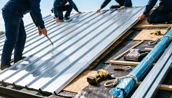 Обустройство крыши дома: особенности выбора и монтажа кровельных материалов