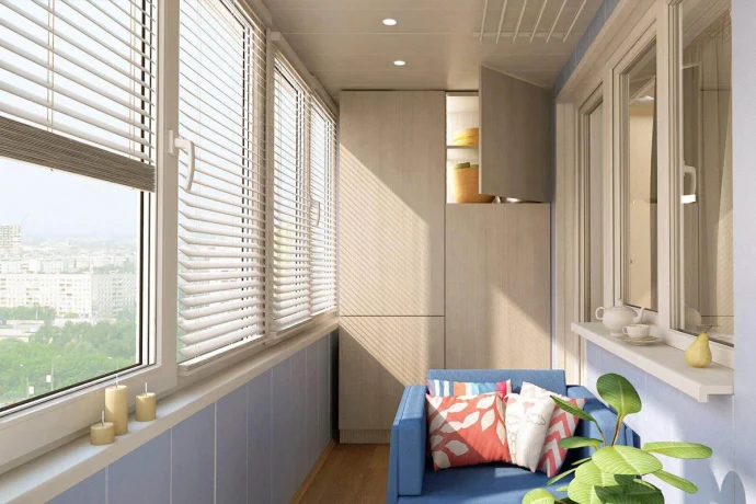 Тёплая площадь из «ничего»: как превратить балкон в полезную зону круглый год