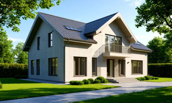 Строительство домов из газобетона: от фундамента до кровли Строительство домов из газобетона: от фундамента до кровли