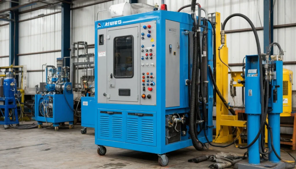 Оборудование для аквабластинга