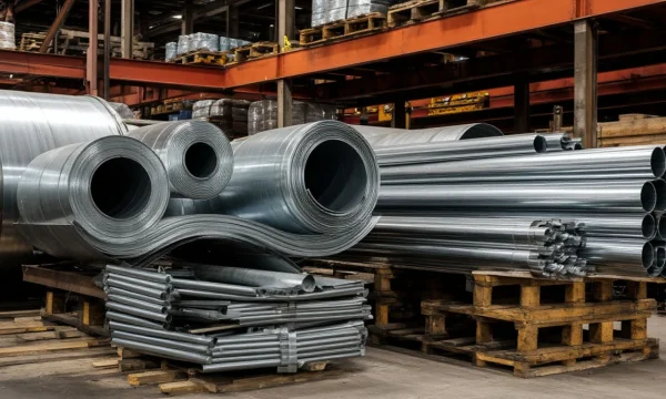 Широкий выбор металлопроката: от арматуры до нержавеющих труб