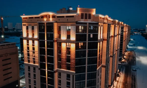 Искусство света: как архитектурное освещение преображает здания