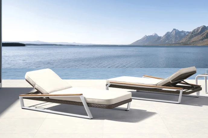 Идеальное решение для отдыха – шезлонг премиум класса Идеальное решение для отдыха – шезлонг премиум класса