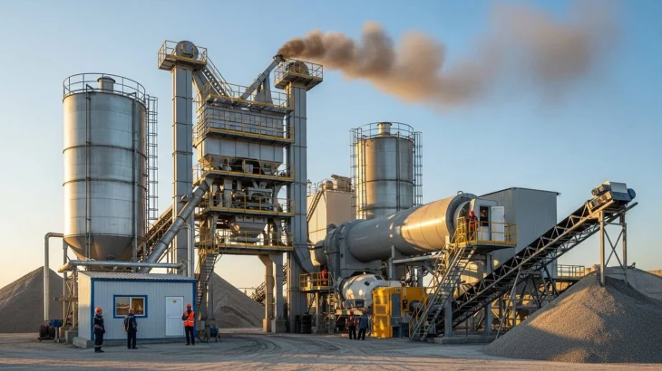 Почему российское оборудование для асфальтобетонных заводов выгоднее импортных аналогов