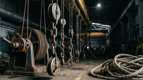 Как выбрать и эффективно использовать такелажное оборудование: ключевые моменты для бизнеса