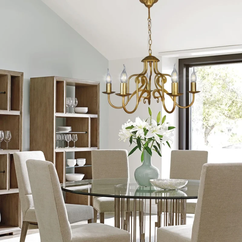 Искусство освещения: как выбрать идеальную люстру для вашего интерьера