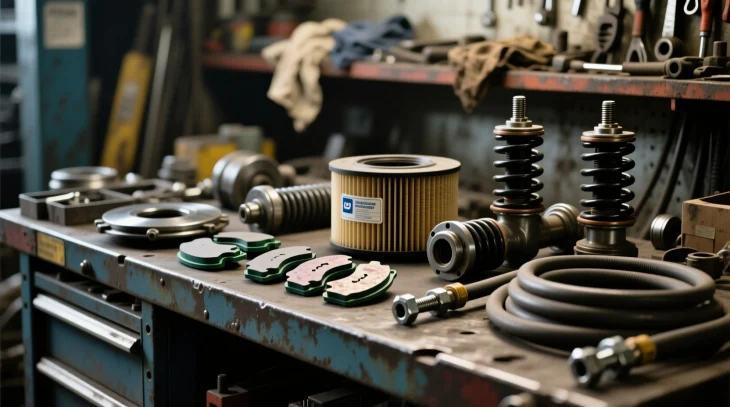 Запчасти для коммерческого и специального транспорта: надёжность в деталях