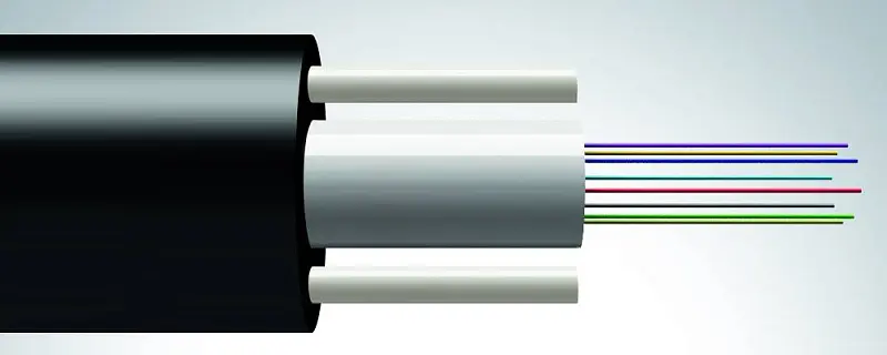 Диэлектрический самонесущий оптический кабель ОКСЦ
