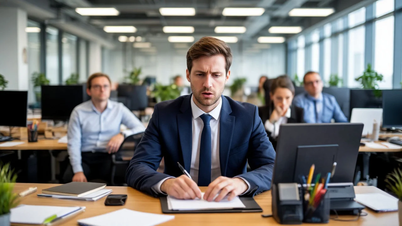 Скрытый враг продуктивности