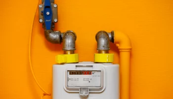 Счетчик газа и системы газовой безопасности
