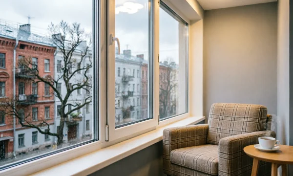 Теплый балкон в Петербурге: почему все решает правильное остекление