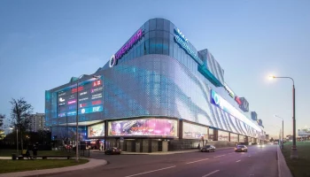 Торгово-офисный центр появится возле станции метро Славянский бульвар
