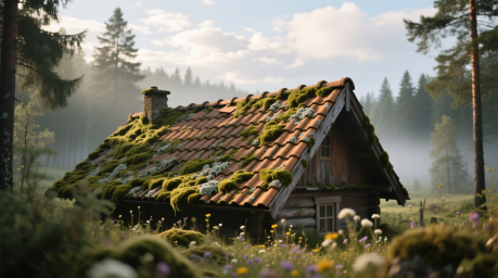 Мягкая черепица, ее преимущества и советы по уходу