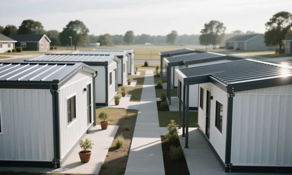 Бытовки из современных материалов: когда временно — не значит некомфортно