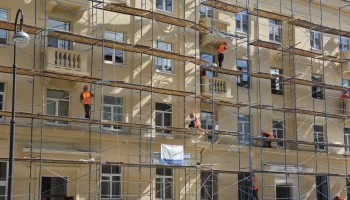 За два года будут капитально отремонтированы около 2-х тысяч домов в Москве