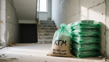Упаковка в строительстве: От вывоза мусора до сдачи объекта. Полный гайд по полимерам