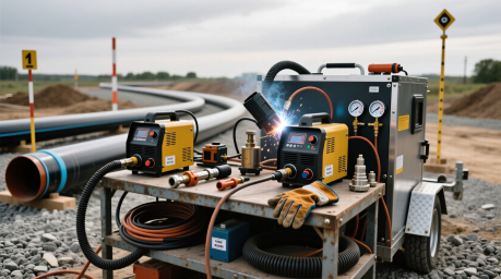 Оборудование для сварки полиэтиленовых труб: продажа и аренда
