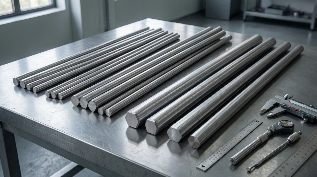 Алюминиевый пруток: надёжный материал для промышленных и бытовых решений Алюминиевый пруток: надёжный материал для промышленных и бытовых решений