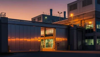 Современные требования к взрывобезопасности промышленных зданий: обзор взрывостойких конструкций, ворот и окон для объектов повышенной опасности