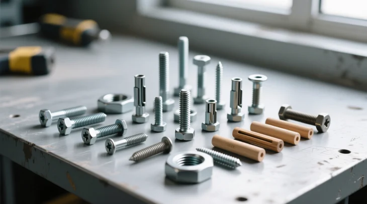 Крепёж — незаметный, но незаменимый элемент надёжности