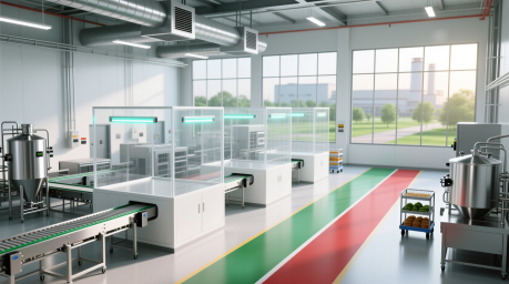 Проектирование пищевого цеха: грамотное зонирование, требования к отделке и подбор оборудования