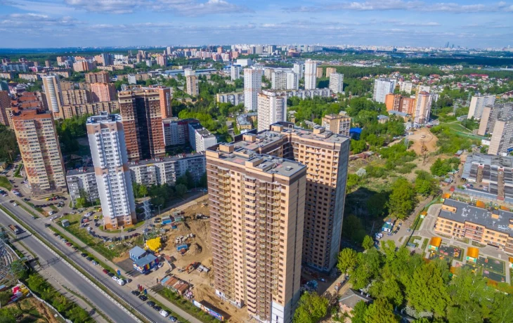 Новый малоэтажный жилой комплекс должен появиться в Одинцово