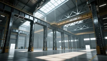 Подкрановые конструкции в современном промышленном строительстве: надежность, технологичность и эффективность