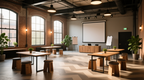 Рейтинг 10 площадок для аренды залов под мастер-классы