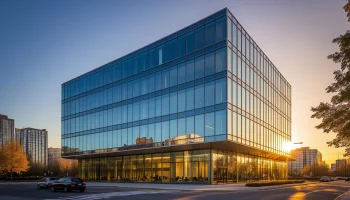 Архитектурная тонировка: как преобразить облик современного здания