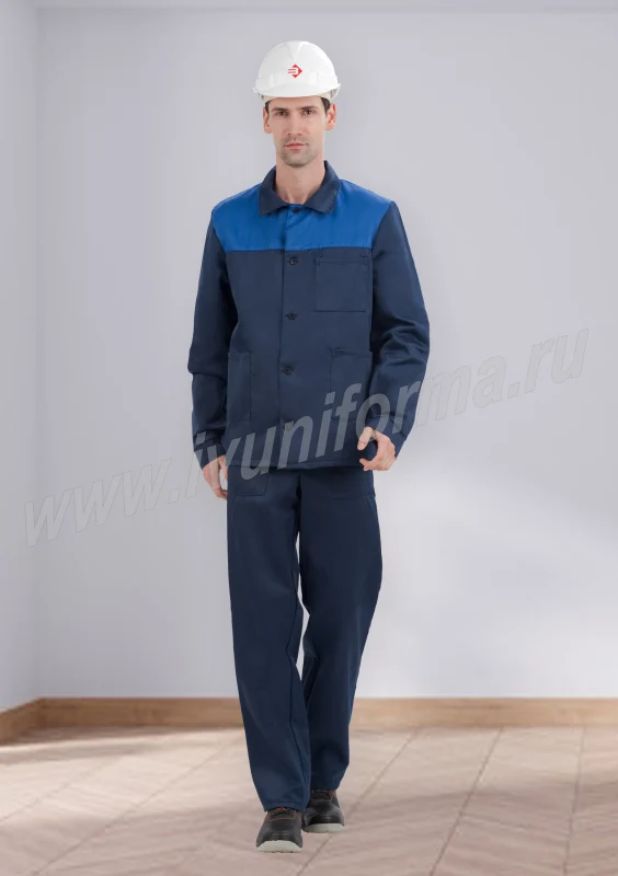 Спецодежда мужская: функциональность, безопасность и комфорт на рабочем месте