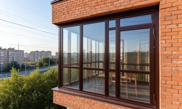 Как превратить холодный балкон в Челябинске в теплое пространство