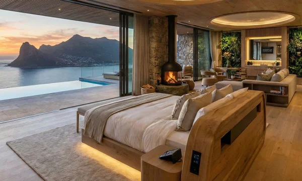 Тренды в оснащении гостиничного бизнеса и апартаментов на 2026 год: от отделки до деталей комфорта