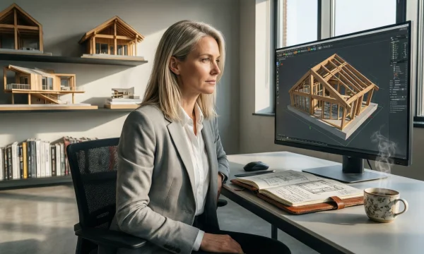 Зачем учиться проектировать каркасные дома в Revit