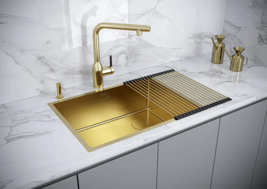 интегрированная мойка