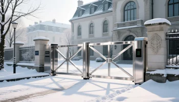 Автоматические шлагбаумы: надёжное решение для контроля въезда