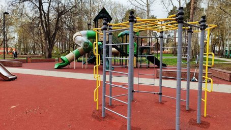 Современные решения для активного отдыха - уличный спортивный комплекс Современные решения для активного отдыха - уличный спортивный комплекс